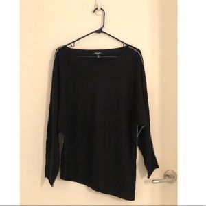Nine west Easy dolman Asymmetric knit top